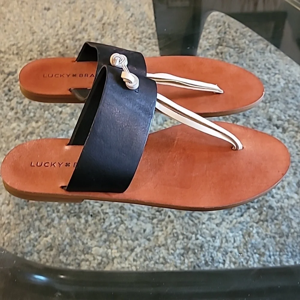 LUCKY BRAND- sandals size 7 - Picture 3 of 6